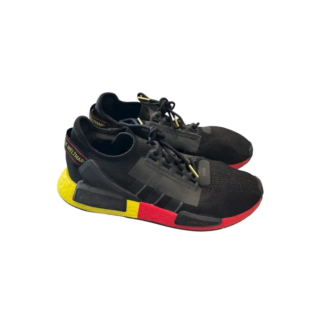 adidas NMD_R1 V2 United By Sneakers Munich FY1161 Black Men’s 9.5